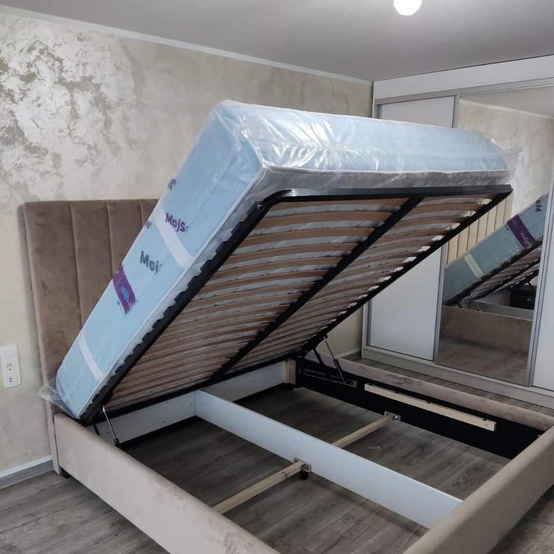Wirth Bed — prostor za odlaganje ispod ležaja