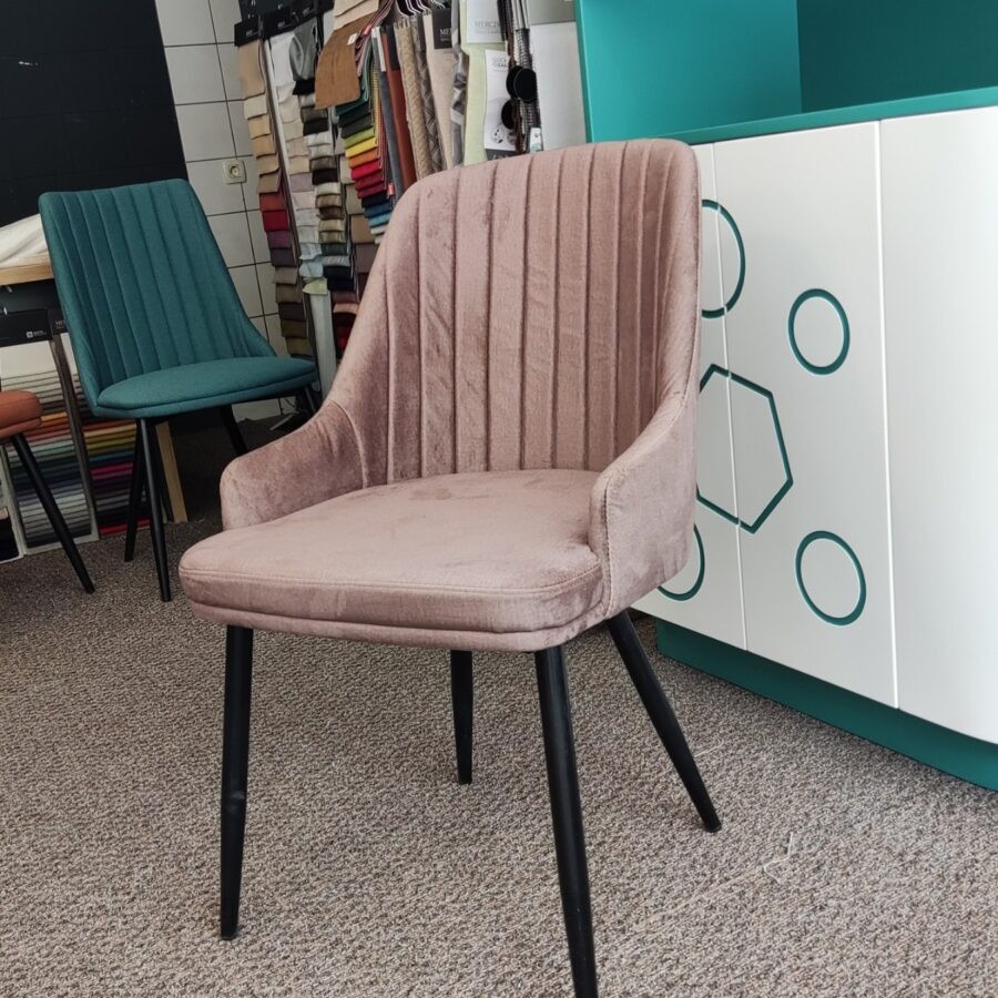 Wirth Chair — puder roza
