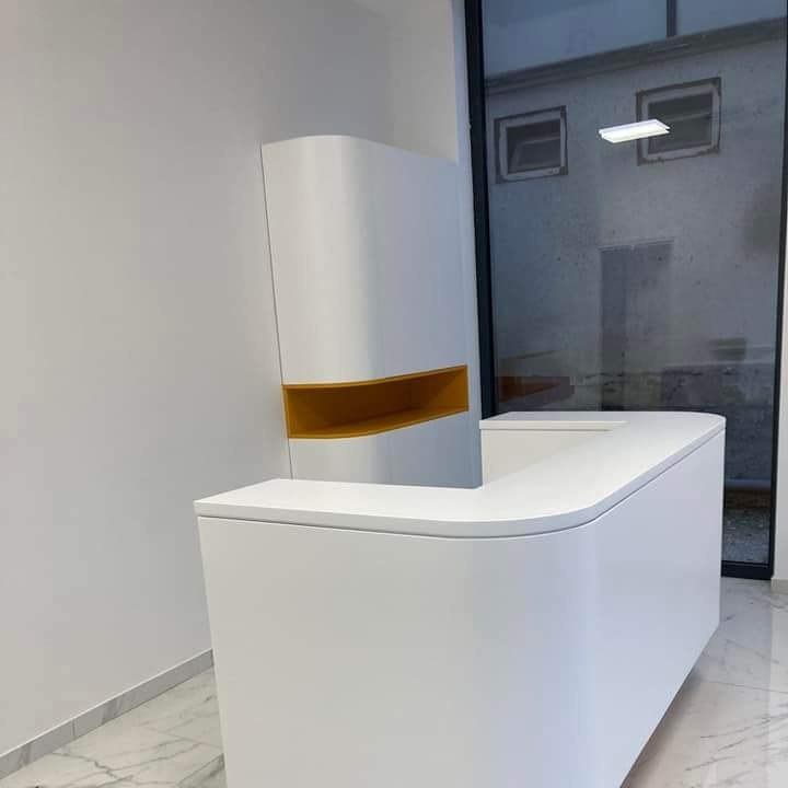 Recepcijski pult, poslovni prostor