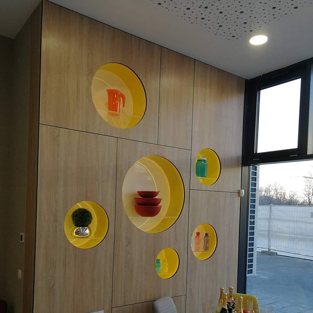 Izlagački zid, showroom